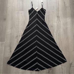 🍉 Loft Striped Maxi Dress